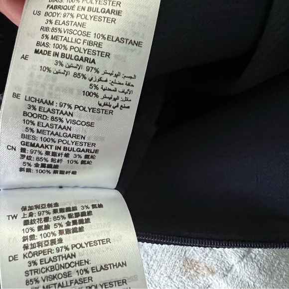 Sandro Mock Neck Ruffle Mini Dress - Picture 4 of 6